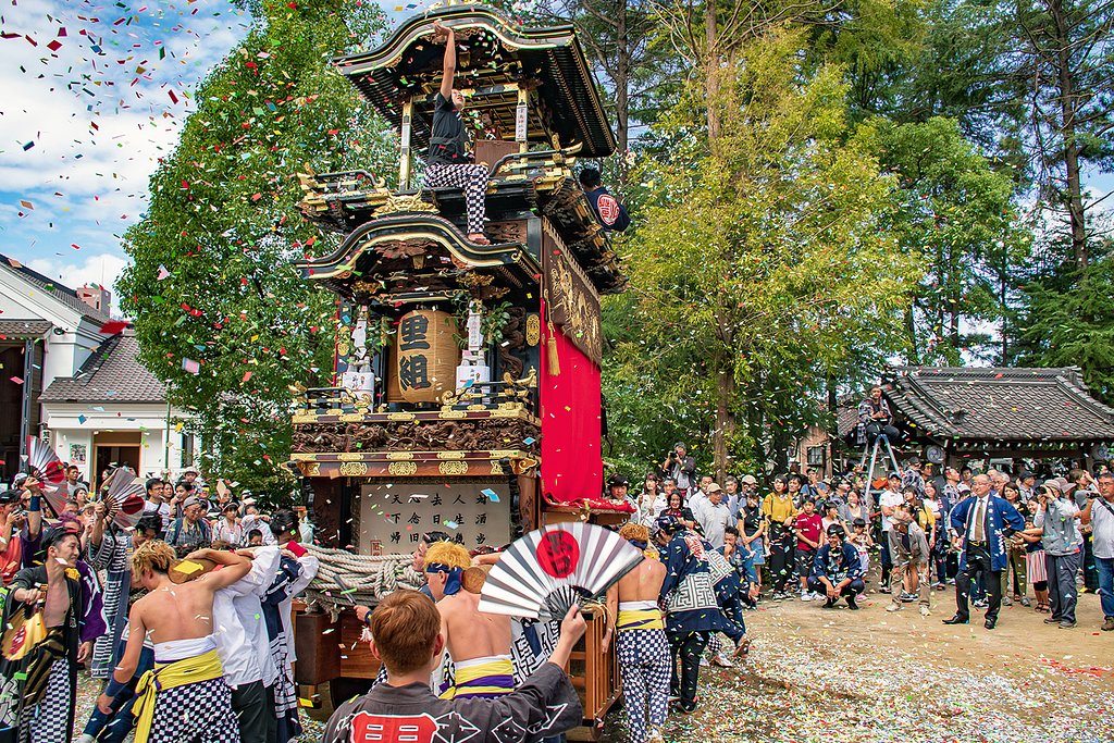 大田祭り　2018/10/07③