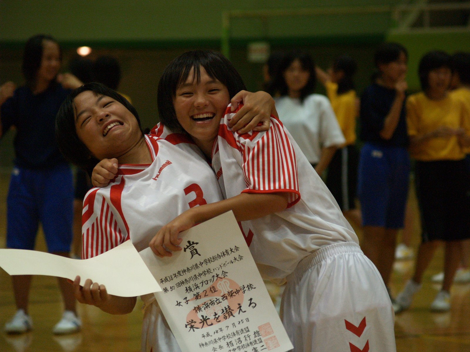 大笑い（＾＾）