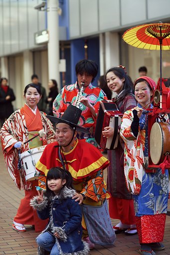 笑顔が一番！