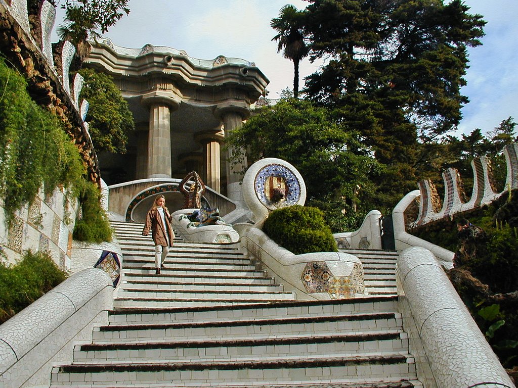 グエル公園2