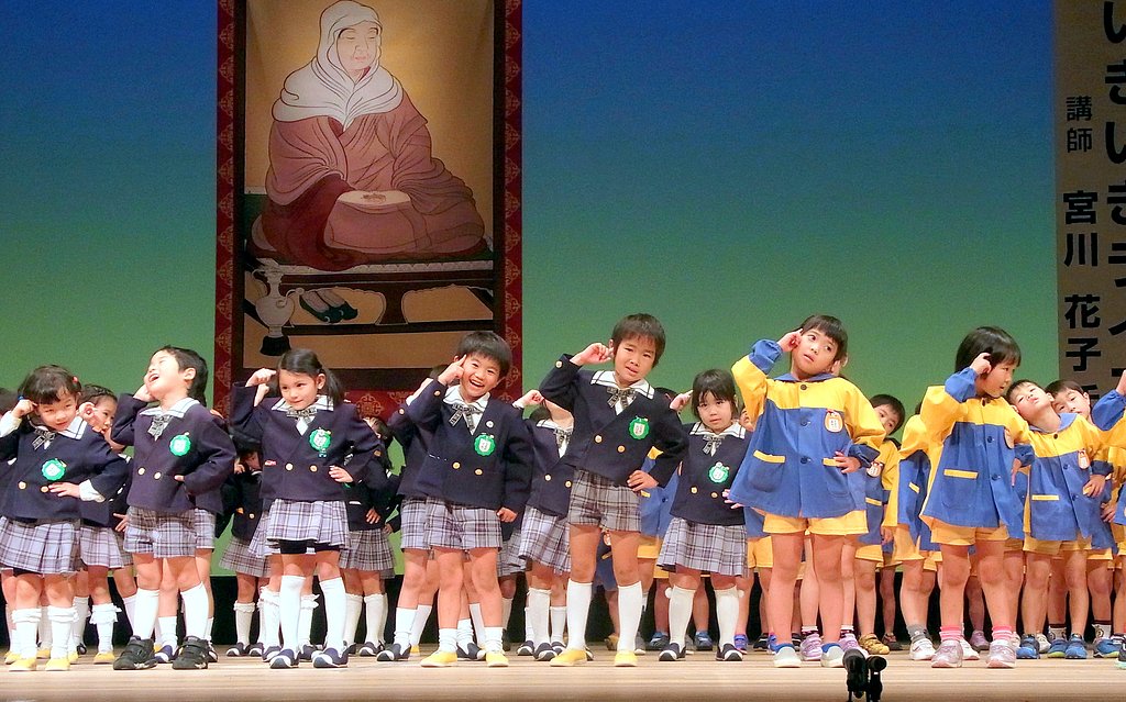 【元気】園児