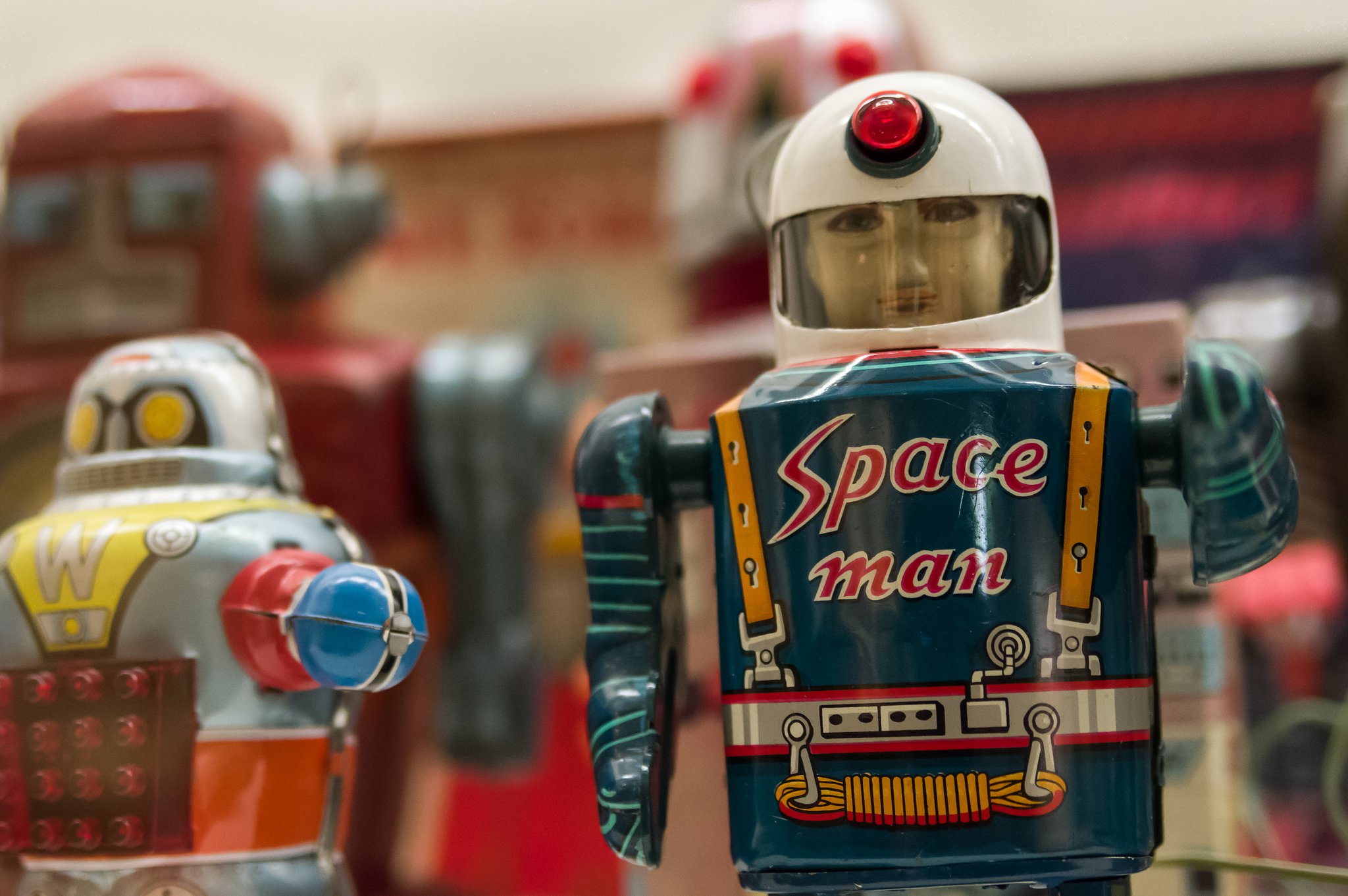 Space man