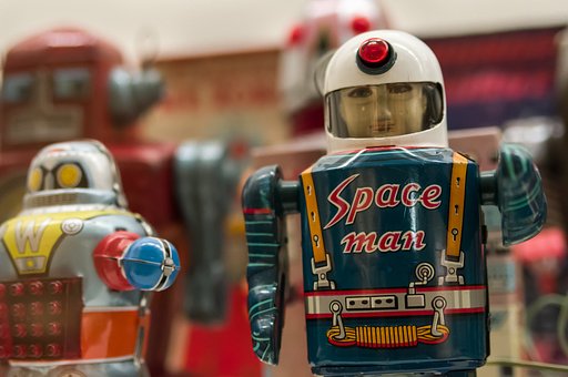Space man