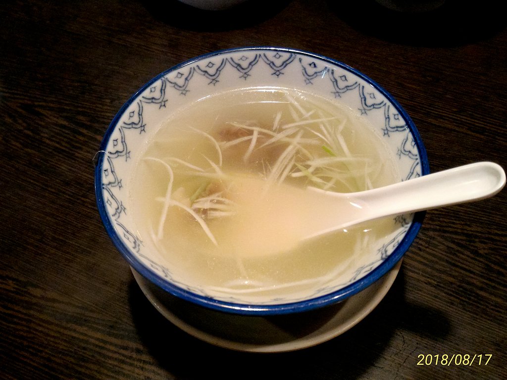 テールスープ