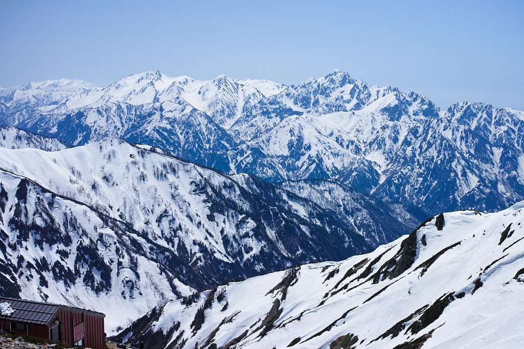 立山連峰