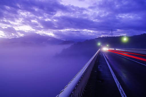 On the fog