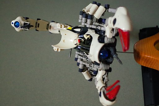 ゾイド完成
