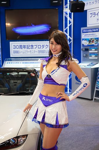 東京モーターショウ８