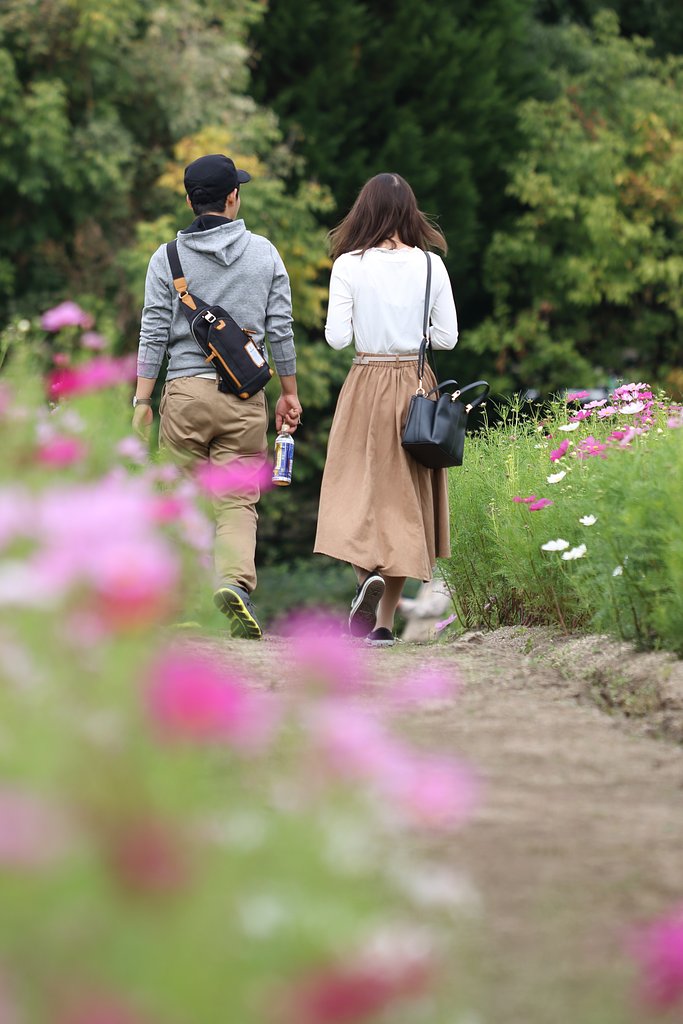 これぞ男女の花道言うことなし