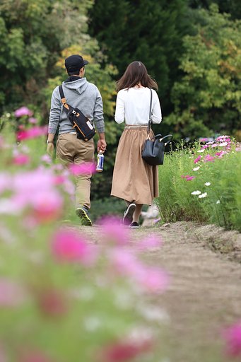 これぞ男女の花道言うことなし