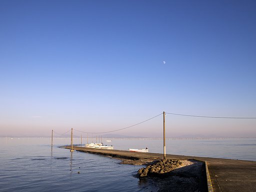 海中道路