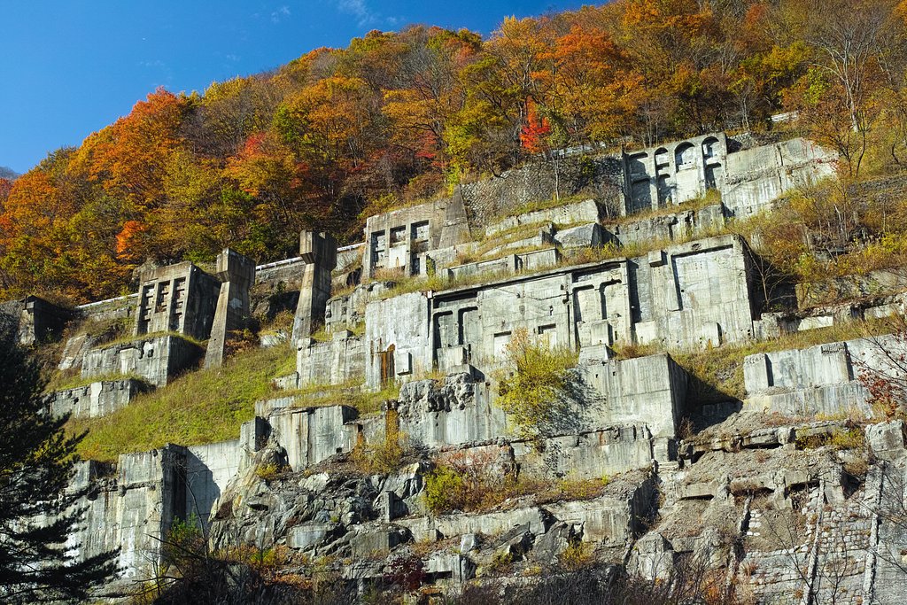 釜石鉱山跡