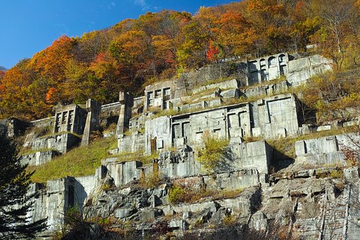 釜石鉱山跡