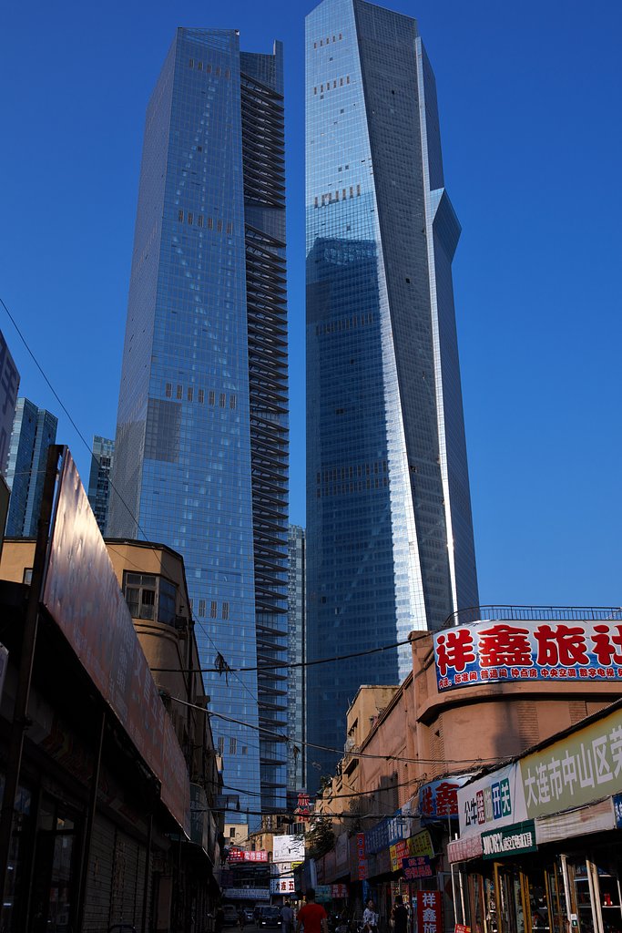 街の風景