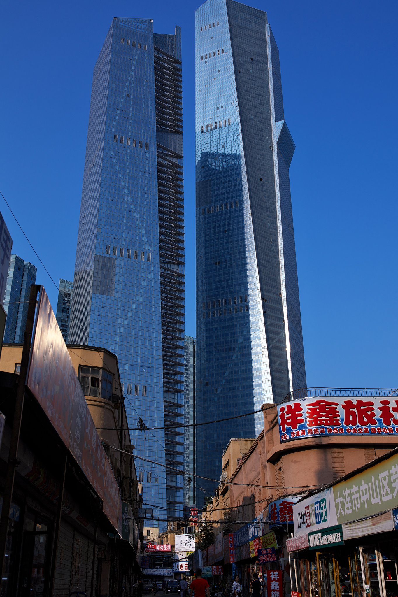 街の風景