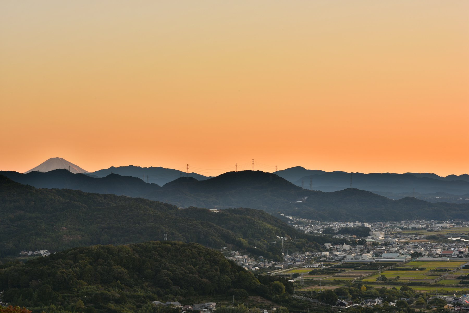久しぶりに、すっきりな朝
