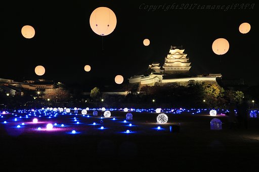青い世界