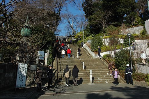 『故郷の』の…石段