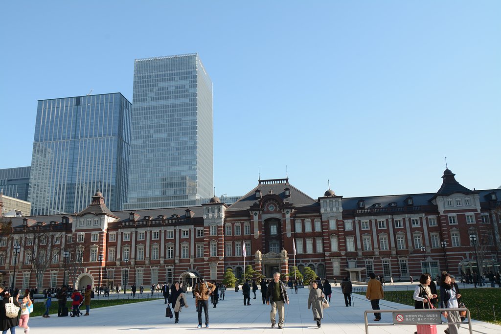 東京駅北口