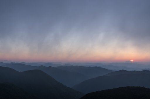 1100mでのご来光
