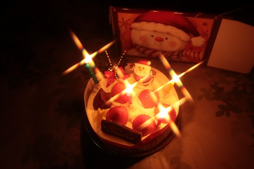 今年のクリスマスケーキ