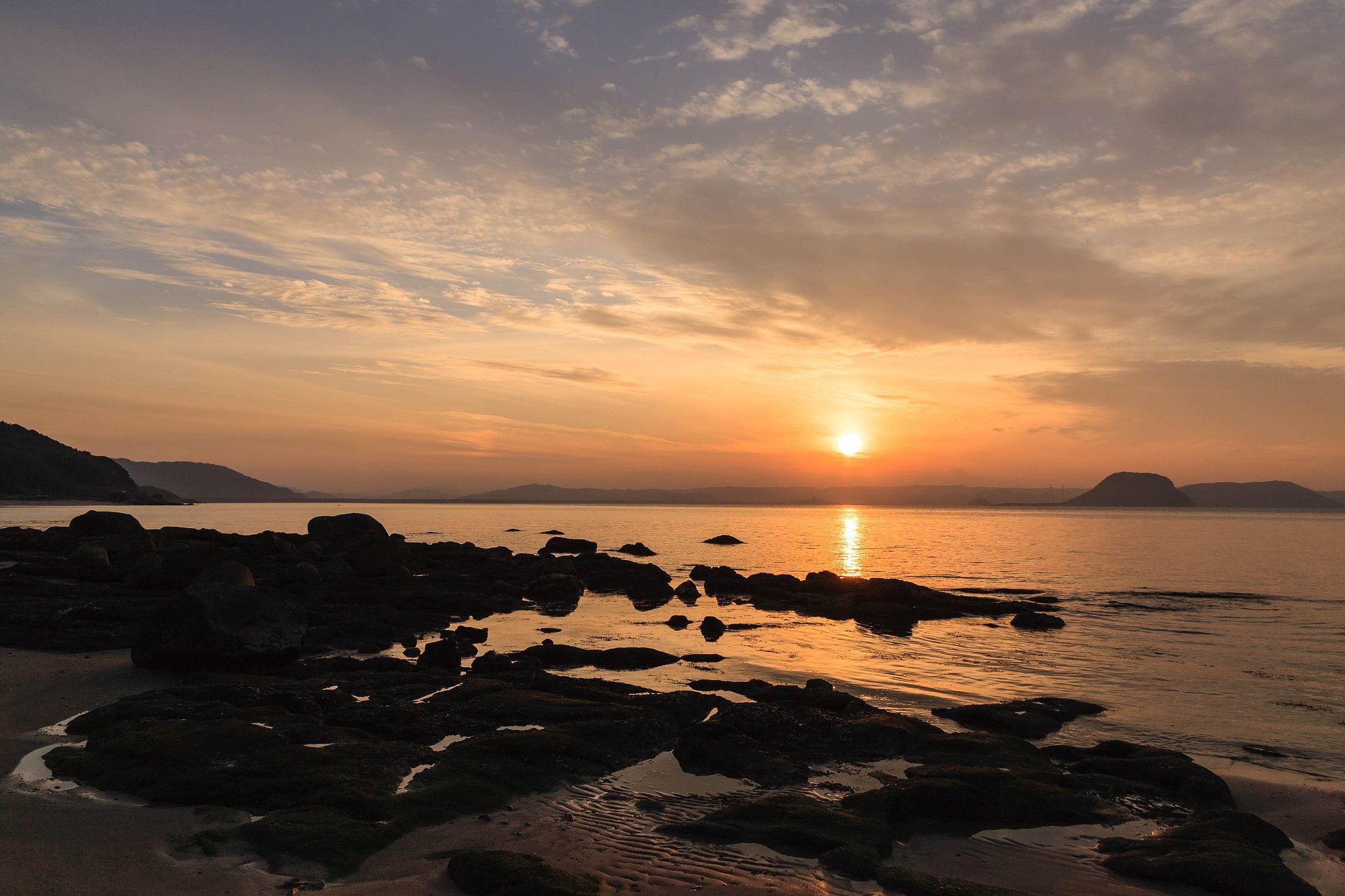 夕景唐津