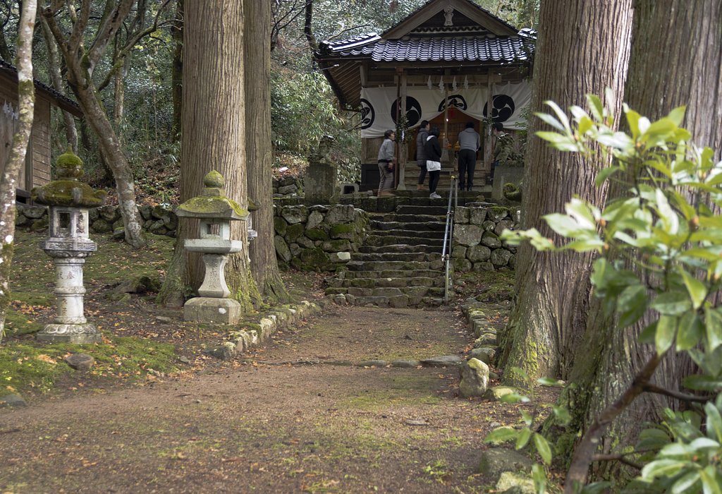 お参りに