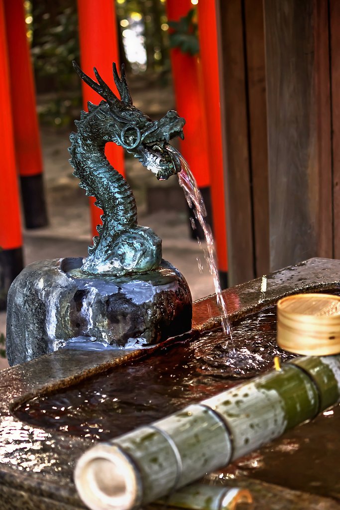 【新春】龍の泉