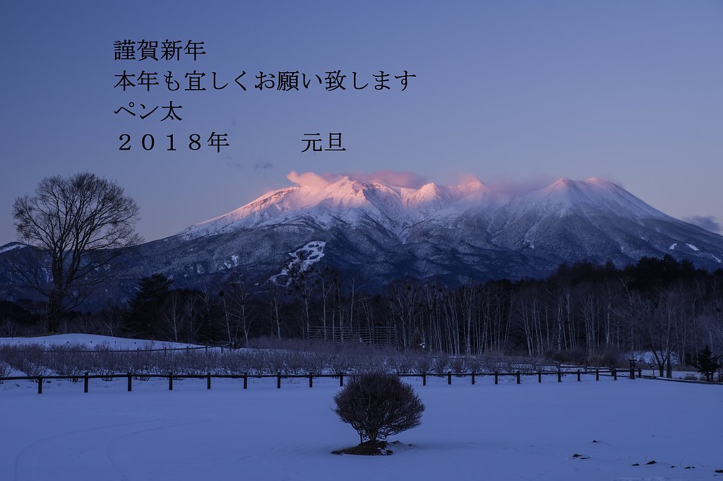 謹賀新年