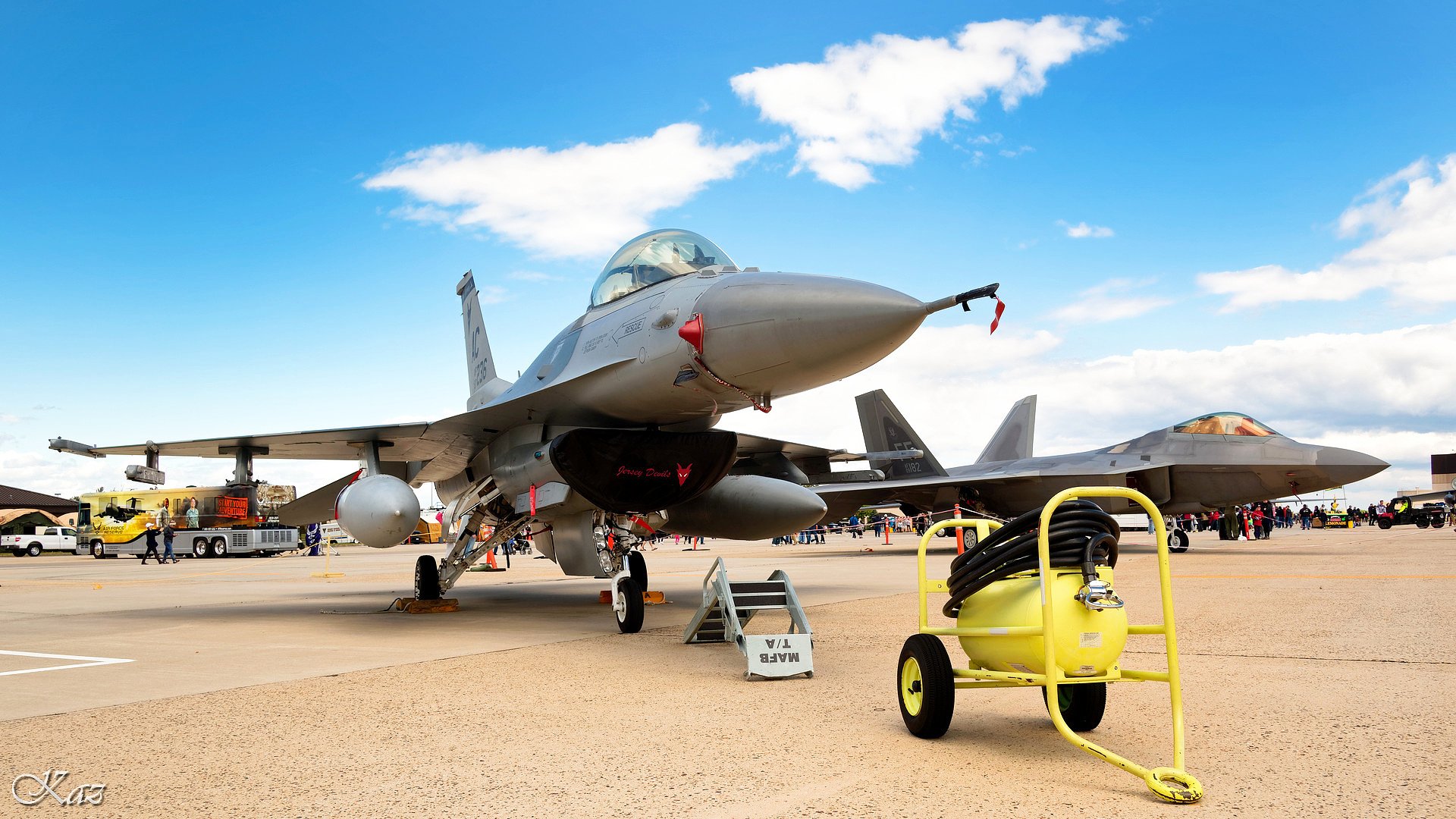 F-16 & F-22