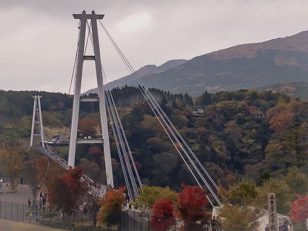 九重 夢 大吊橋