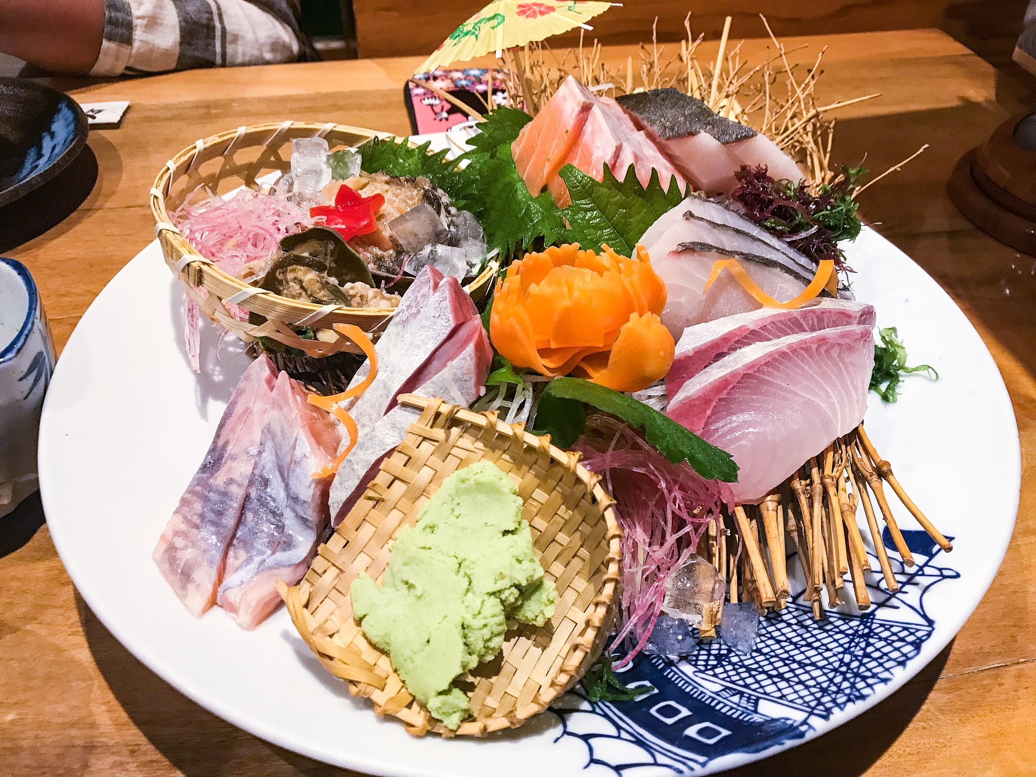 三種盛り