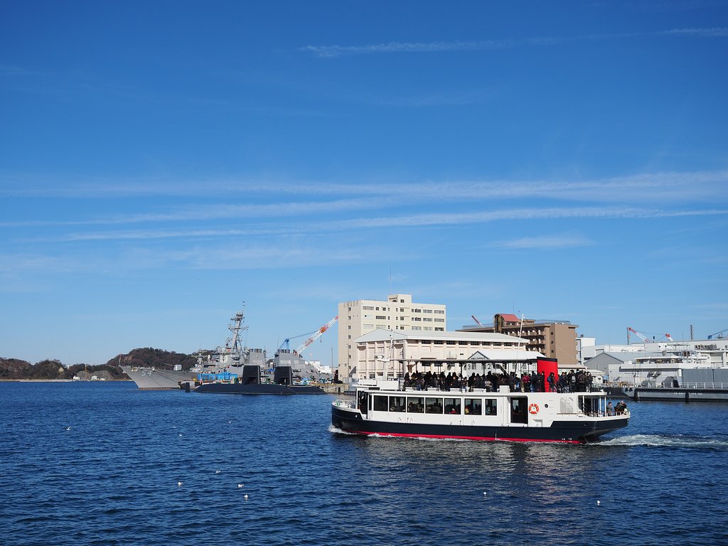 YOKOSUKA軍港めぐり