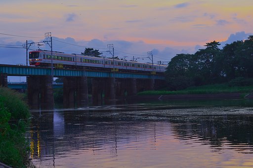 ローカル電車1