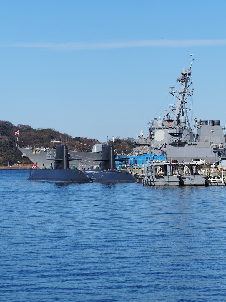 YOKOSUKA軍港めぐり