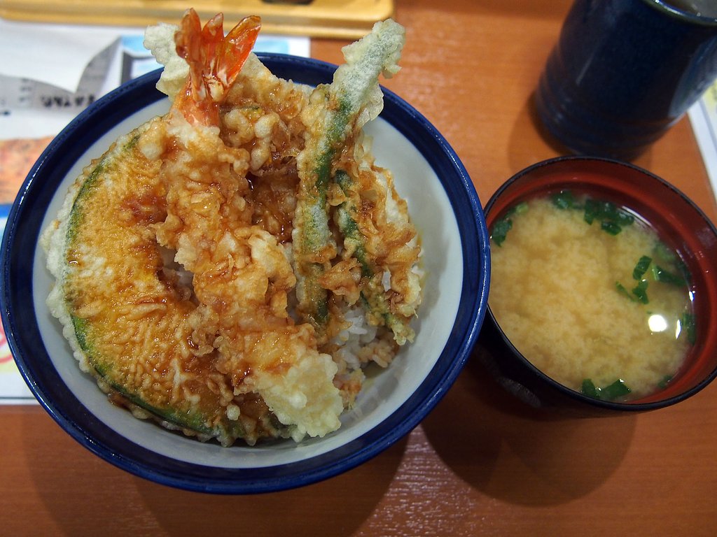 「てんや」の天丼
