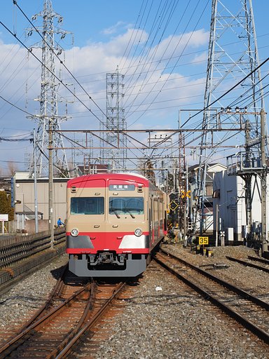 復活「赤電」