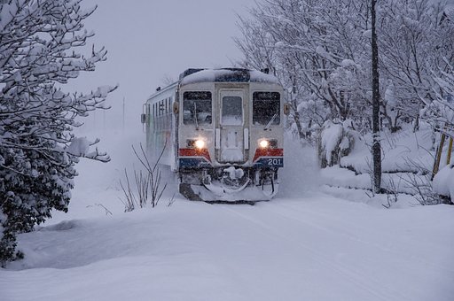 雪中疾走