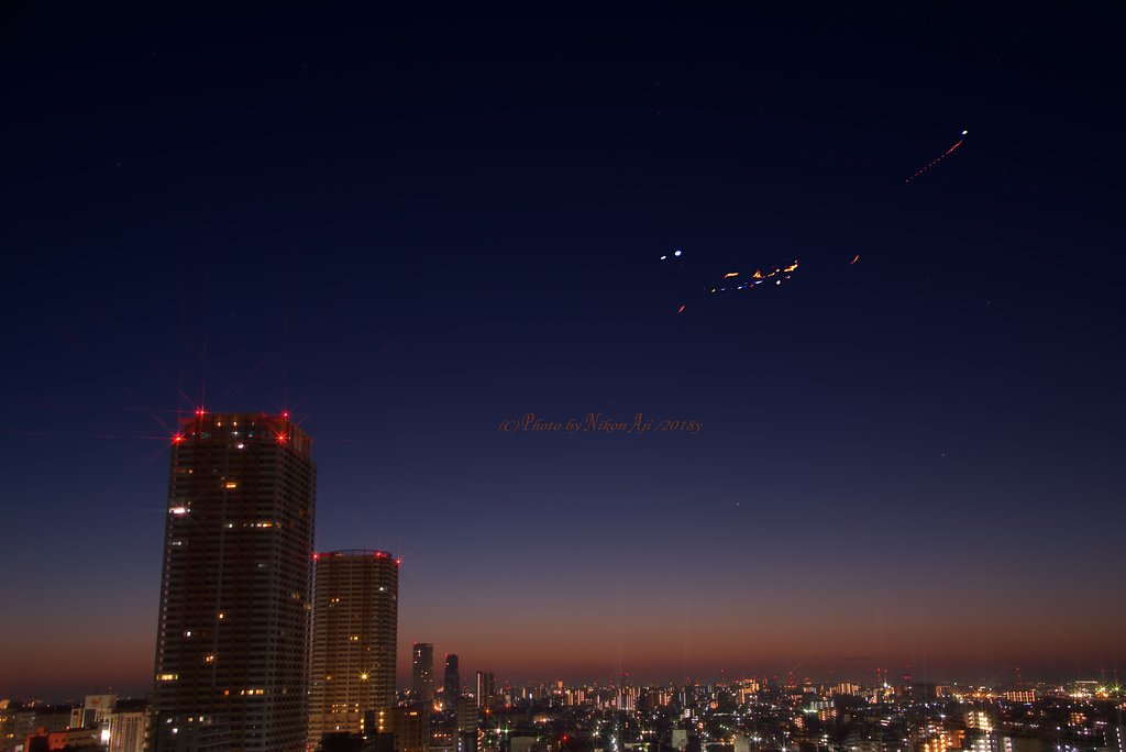 目覚めの街