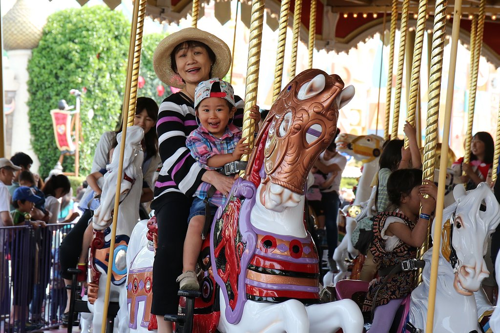 【歓】merry-go-round