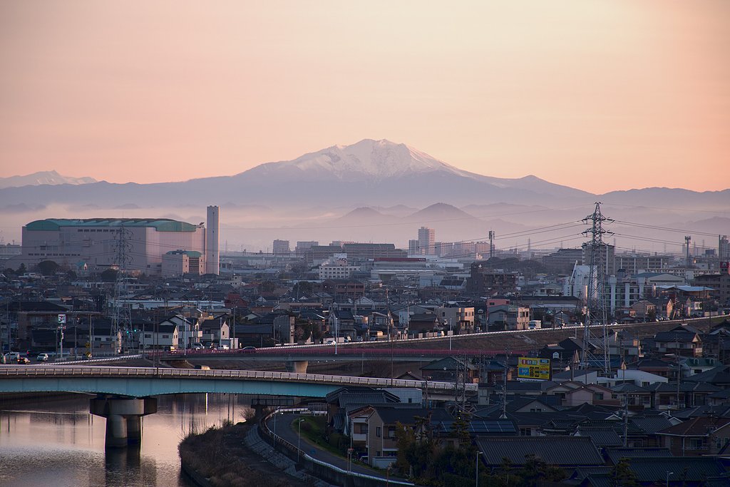 我が家から見える景色