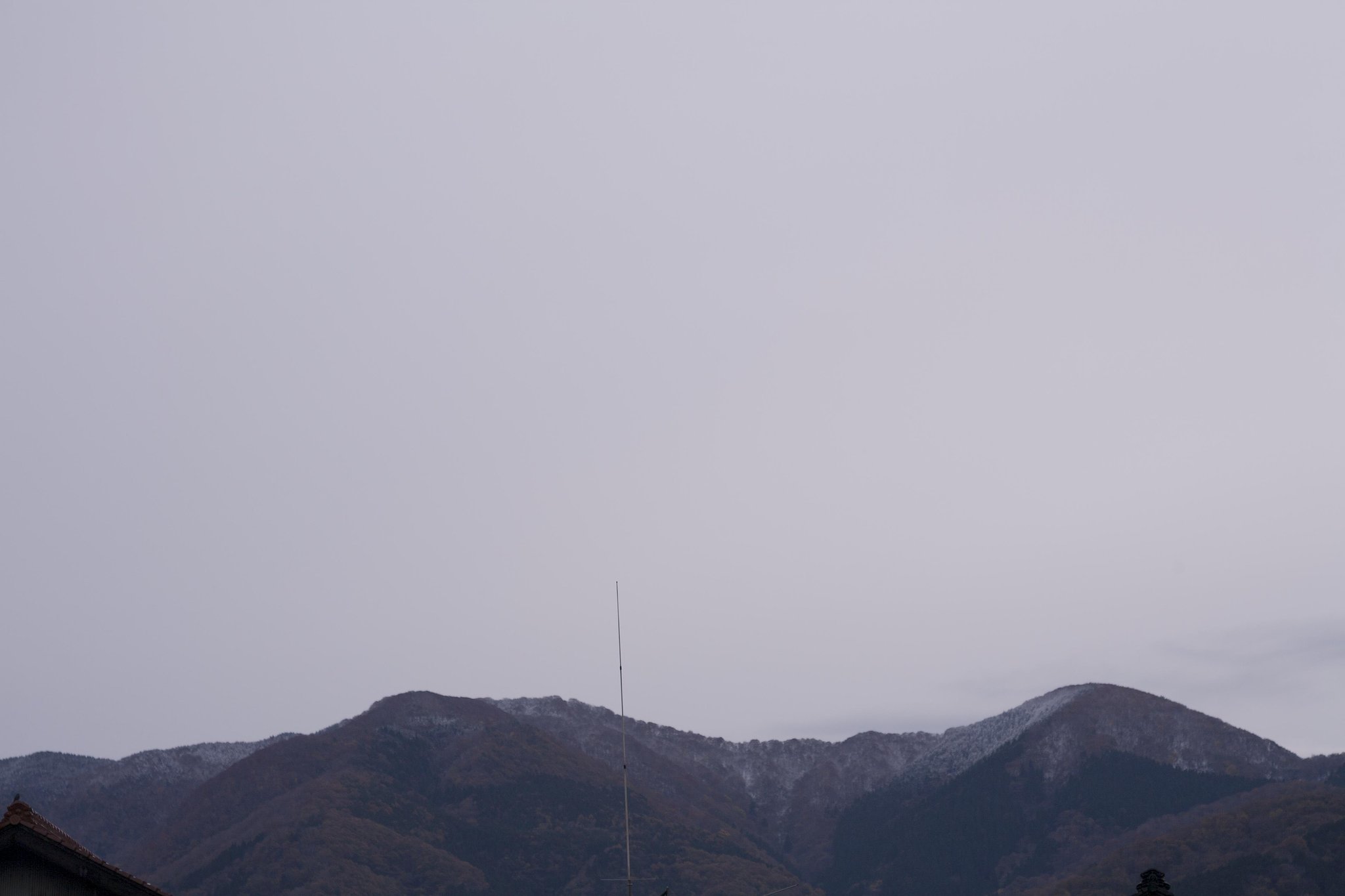 雪化粧