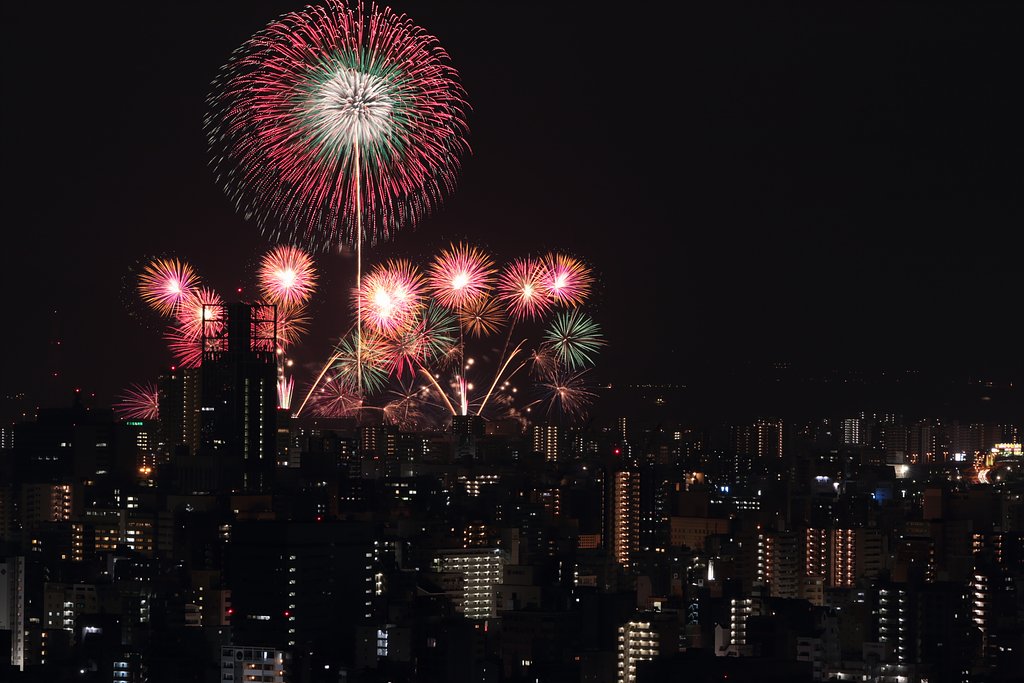 広島夢みなと花火大会その３