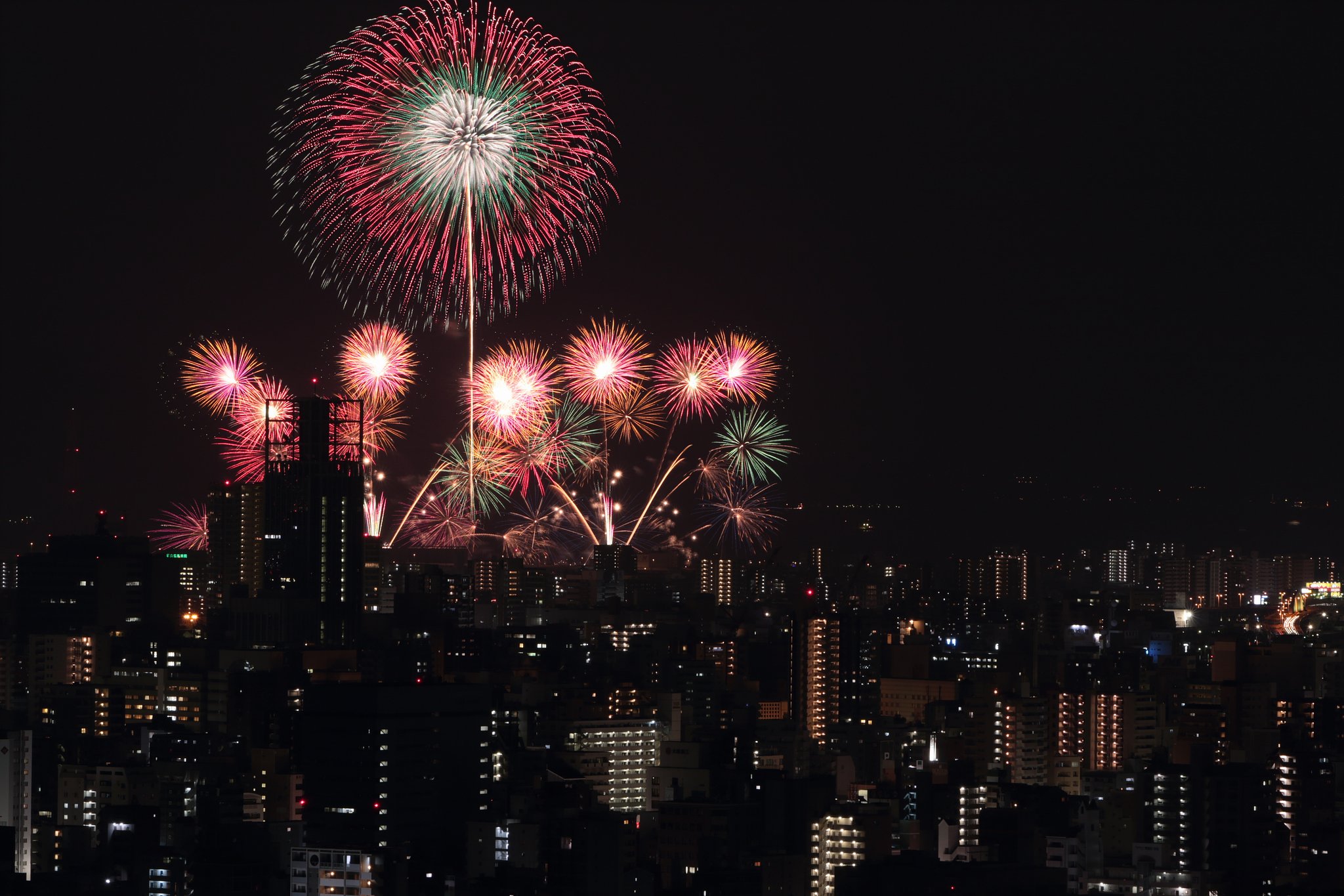 広島夢みなと花火大会その３