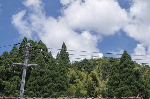夏空