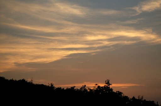 夕の【光】