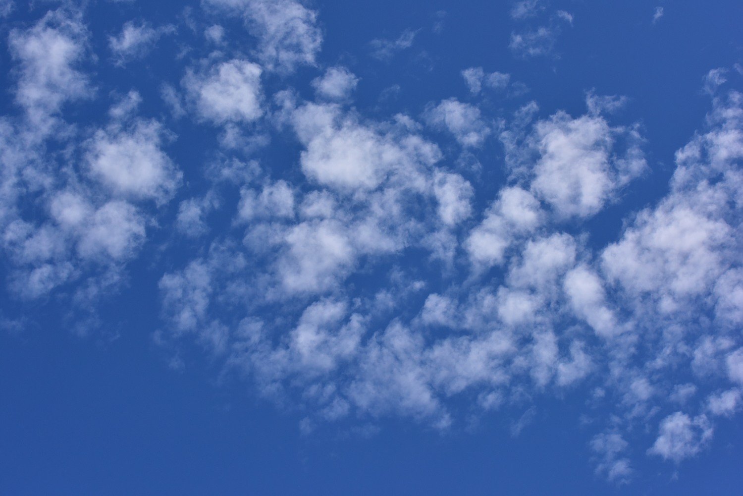 【夏】こんな雲の日も