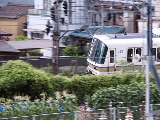 2000年のカメラで撮影