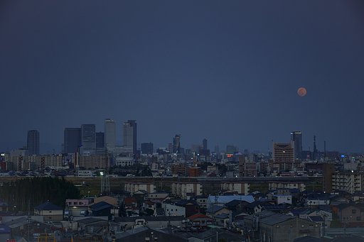 3月31日満月