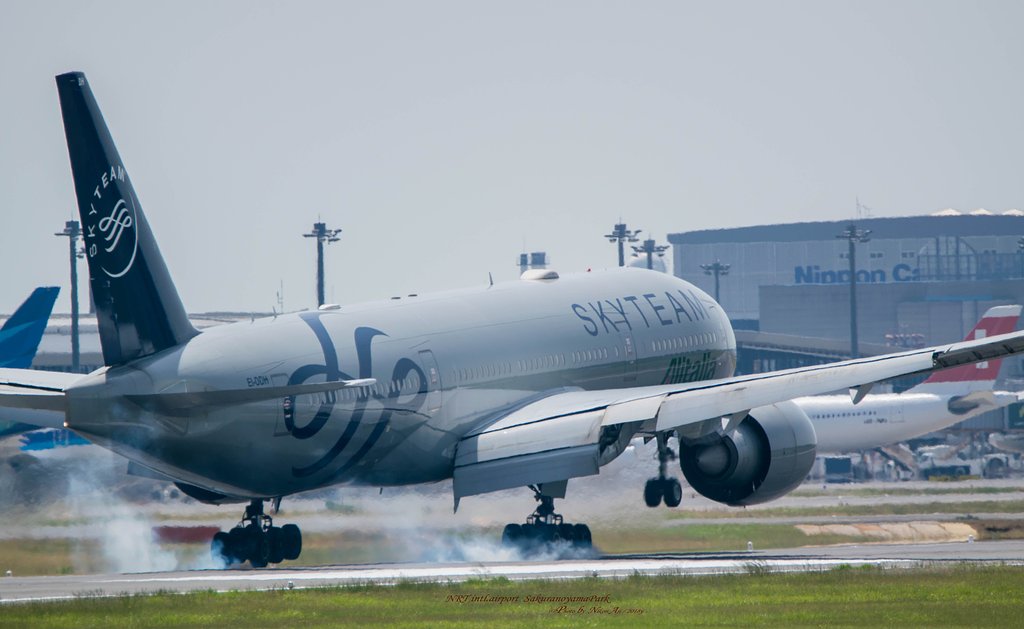 アリタリア航空　STカラー
